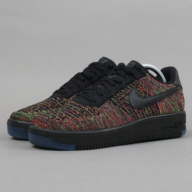 Tenisky a topánky Nike Air Force 1 Ultra Flyknit Low ''Multi-Color'' Čierna | 817419-001, 1