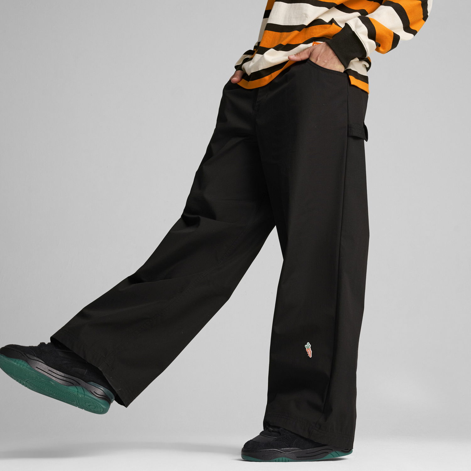 Cargo nohavice Puma PUMA x Carrots Cargo Pants Čierna | 627448_01, 0