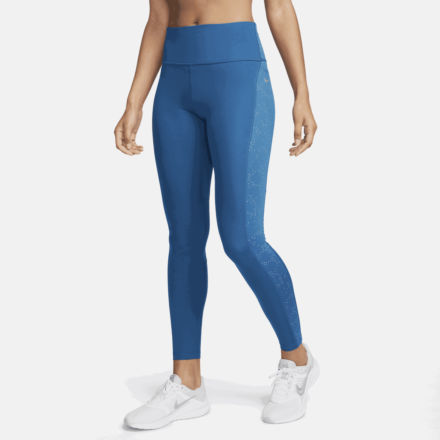 Legíny Nike 7/8 Fast Leggings Modrá | FB4579-457, 0