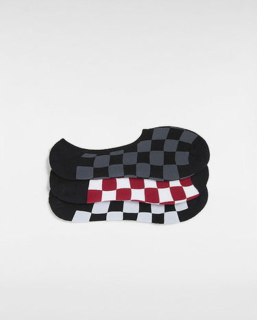 Ponožky Vans Classic No Show Socks (3 Pairs) Čierna | VN000F10YB2, 0