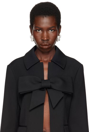 Náušnice SHUSHU/TONG SHUSHU/TONG YVMIN Edition Bowknot Nacre Earrings Biela | 25622WHT00DN2, 2