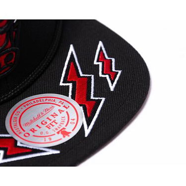 Šiltovka Mitchell & Ness Recharge Trucker Chicago Bulls Black Čierna | HHSS7016-CBUYYPPPBLCK, 4