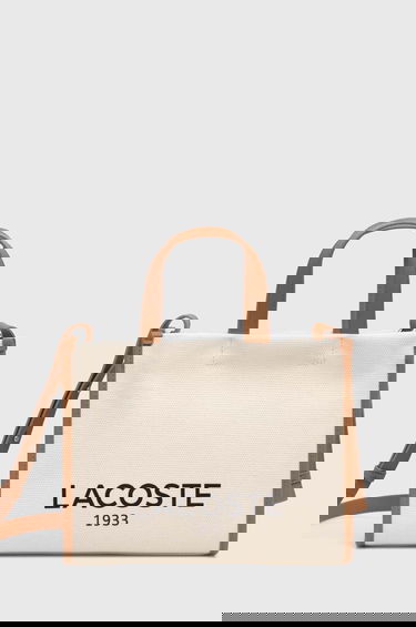 Tote bag Lacoste Lacoste Small Tote Bag Biela | NF4641TD, 0