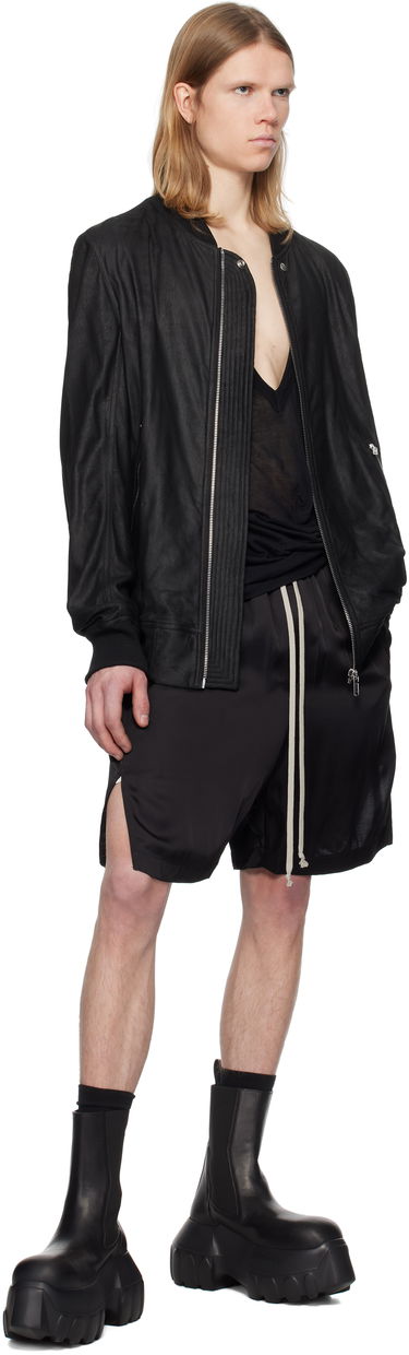 Šortky Rick Owens Rick Owens Hollywood Boxers Shorts Čierna | RU01E5397 SCH, 3