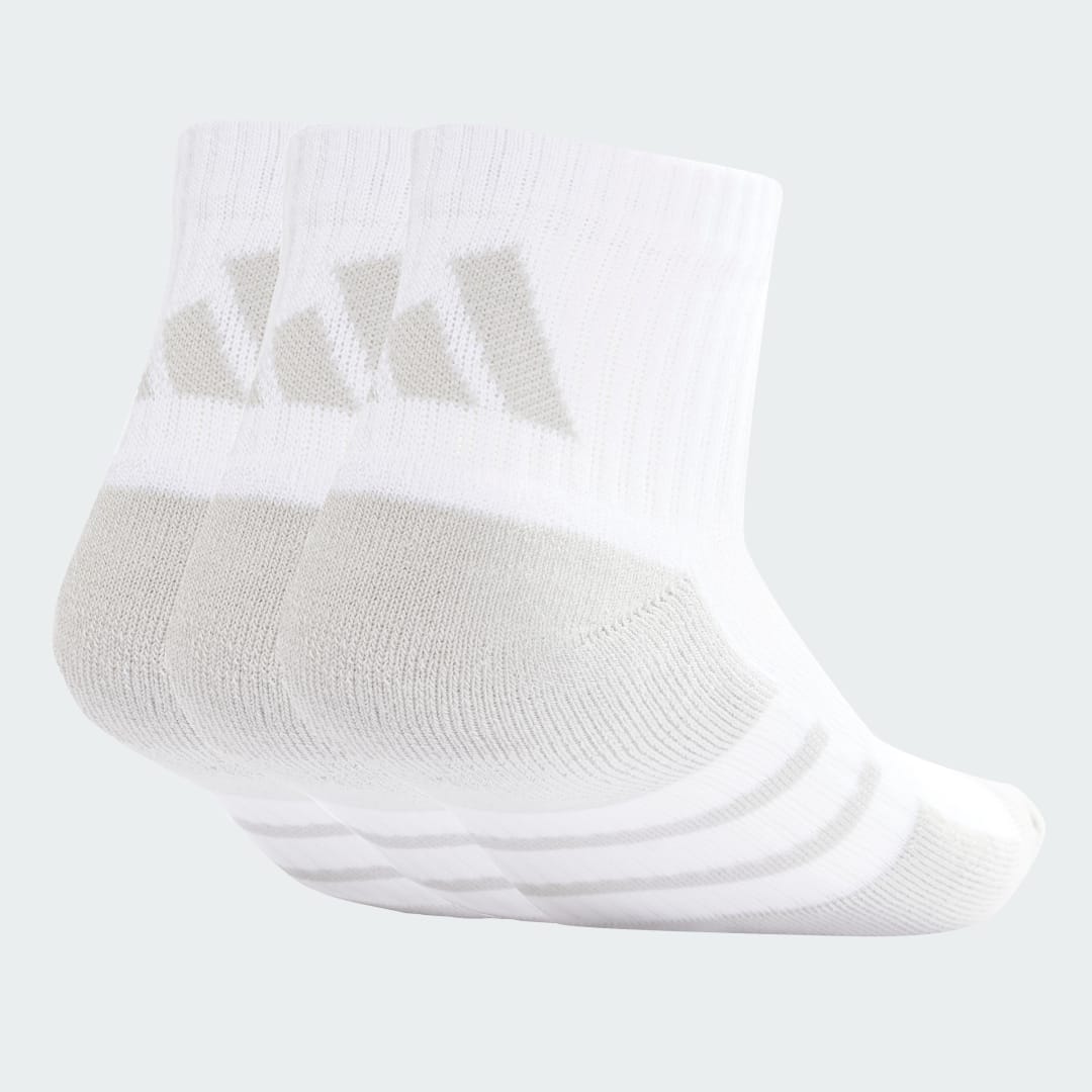 Ponožky adidas Performance Quarter Breathable Sports Socks 3 Pairs Biela | JD9568, 0