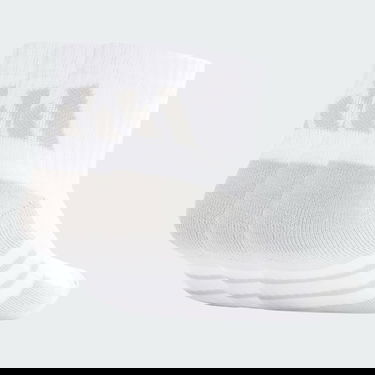 Ponožky adidas Performance Quarter Breathable Sports Socks 3 Pairs Biela | JD9568, 0