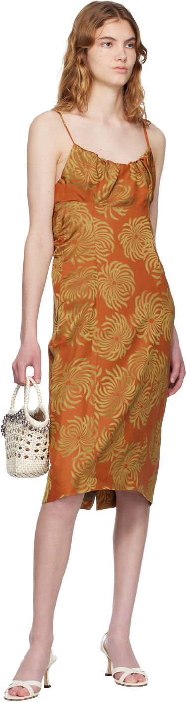 Kabelka OSOI Braided Handle Woven Lip Bag with Silver-Toned Beads Biela | 25SB06004292, 3