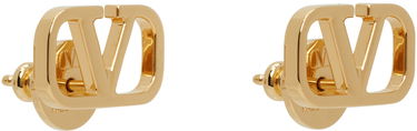 Náušnice Valentino Garavani VLogo Signature Earrings Metalická | 3W2J0G76MET, 1