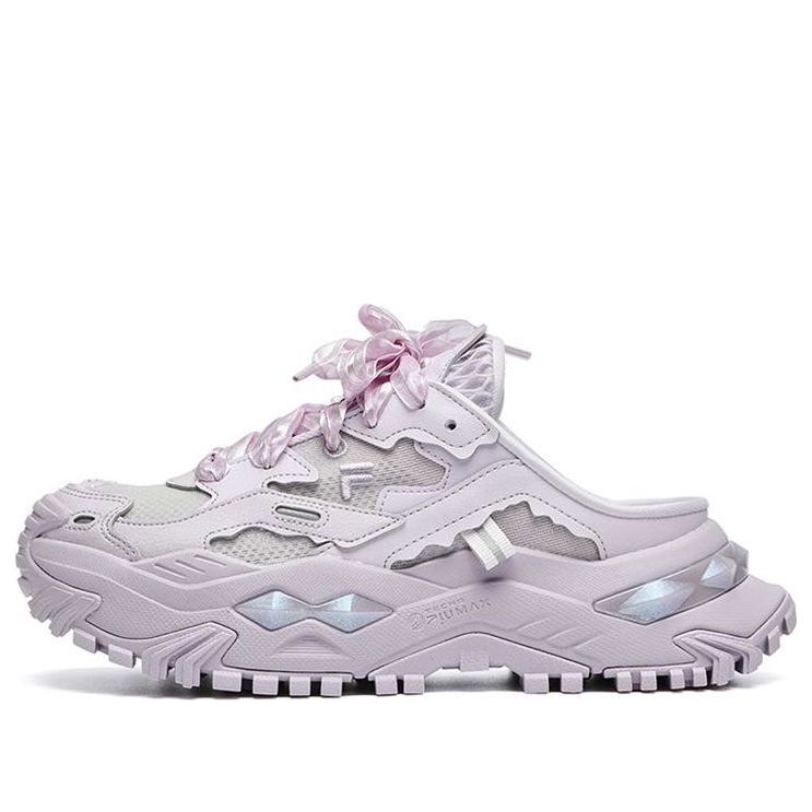 Tenisky a topánky FILA Fusion Bianco Mule Fialová | T12W231301FOH