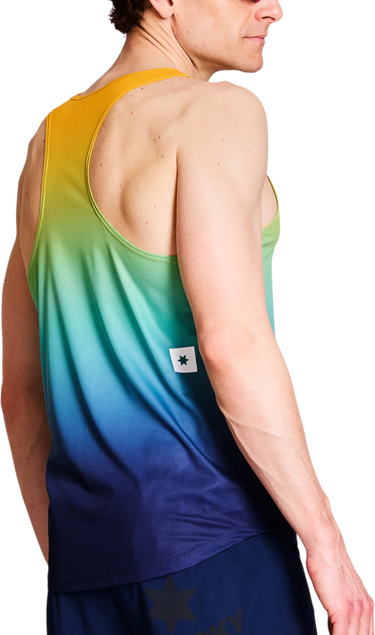 Tielko Saysky Saysky Drip Dye Flow Singlet Rôznofarebný | nmrsi60c-1032, 1