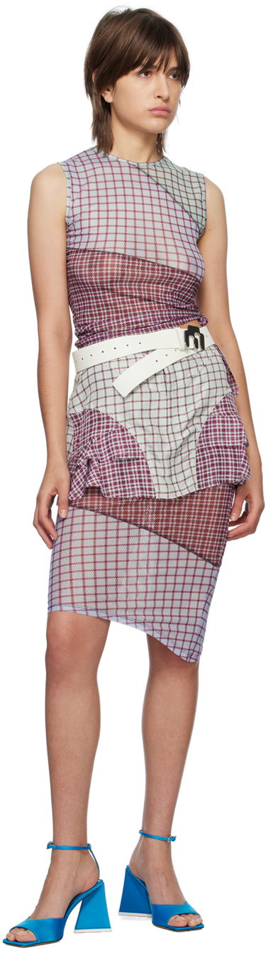 Sukňa Miaou Miaou Houndstooth Miniskirt Rôznofarebný | 4030TAFBRS, 3