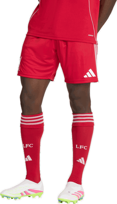 Šortky adidas Performance Liverpool FC 25/26 Home Shorts Červená | JV6425, 3
