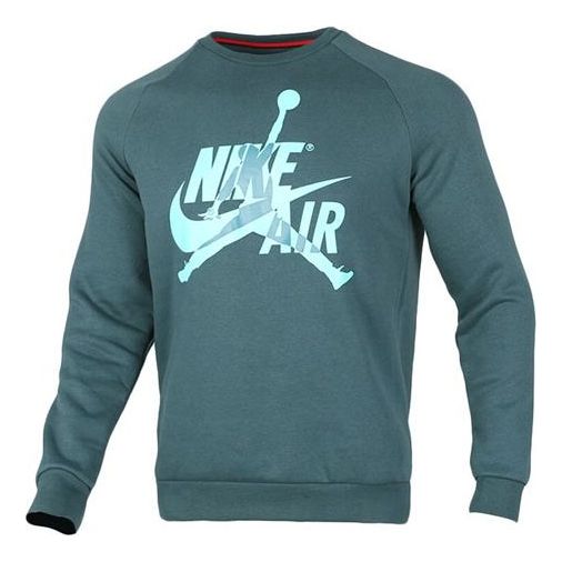 Mikina Jordan Air Jordan Fleece Pullover Zelené | BV6007-303, 0