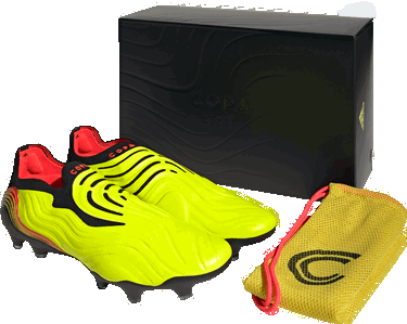 Tenisky a topánky adidas Performance COPA SENSE+ FG Žltá | gw3609, 5