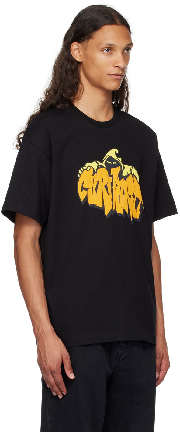 Tričko Carhartt WIP Black Graphic Print T-Shirt Čierna | I033953, 1