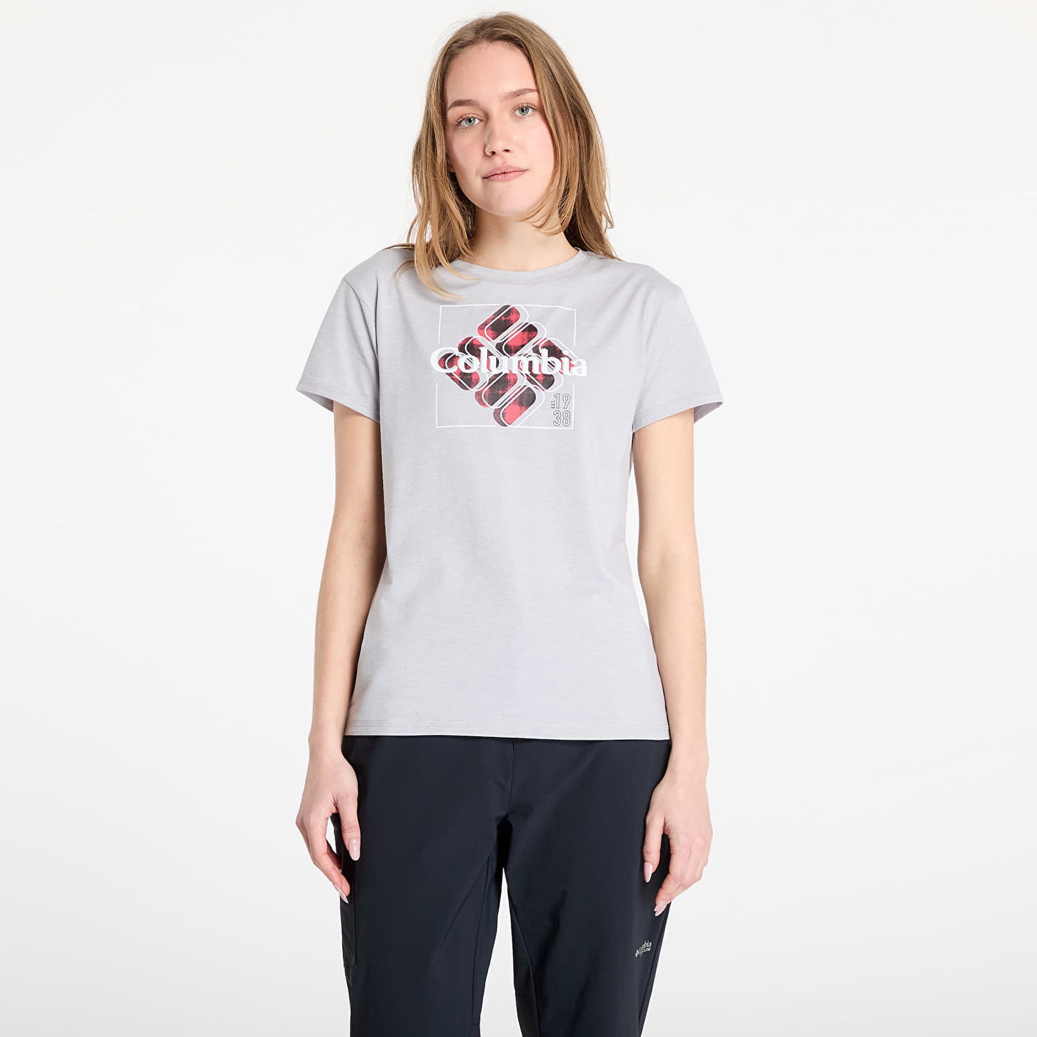 Tričko Columbia Short Sleeve Graphic Tee Šedá | 1931753038, 0
