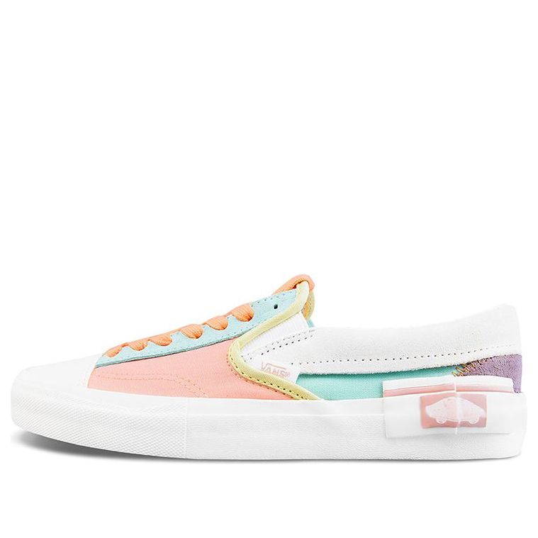 Tenisky a topánky Vans Slip-On Cap Biela | VN0A3WM524D