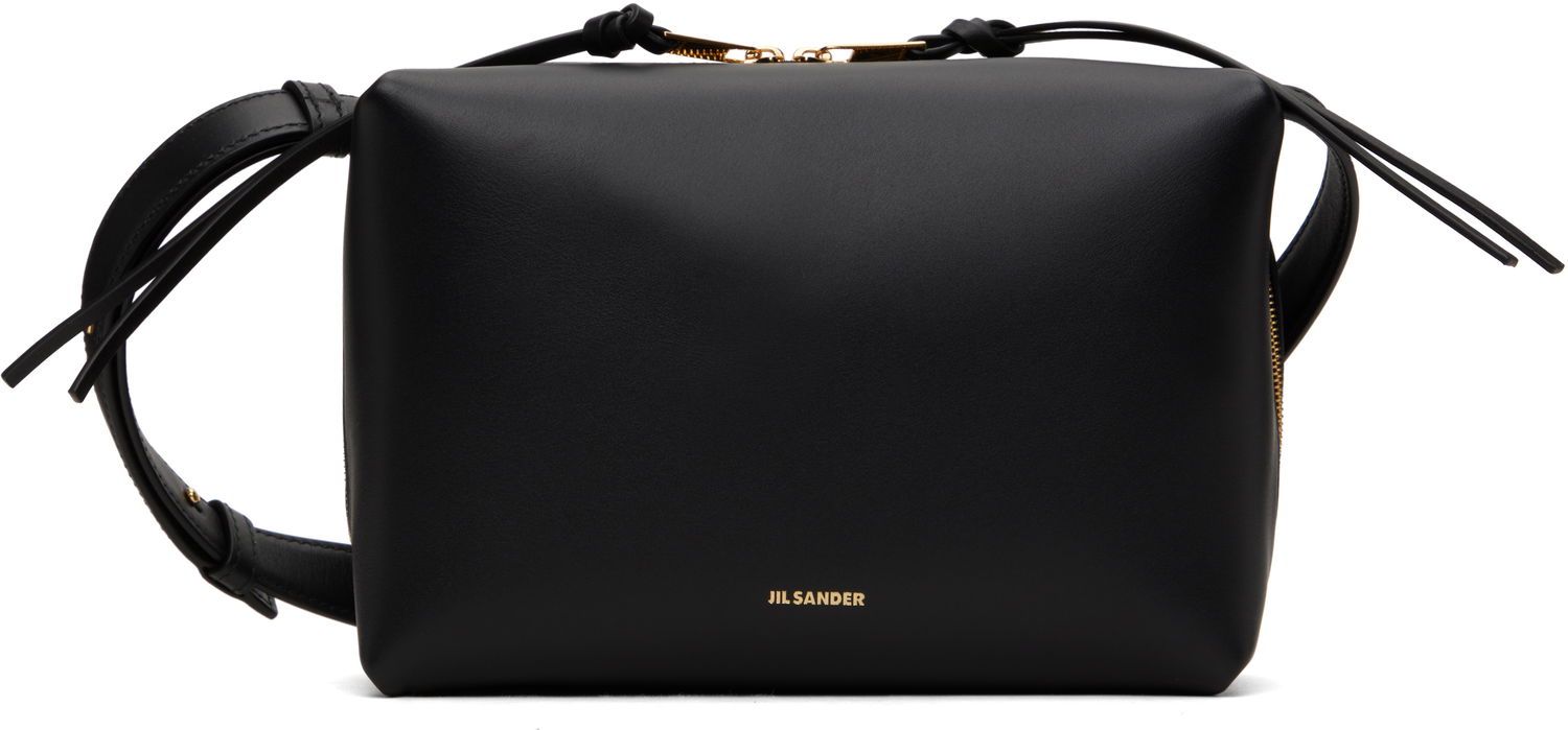 Taška cez rameno Jil Sander Jil Sander Pillow Camera Small Bag Čierna | J07WG0093_P7326, 0