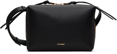 Taška cez rameno Jil Sander Jil Sander Pillow Camera Small Bag Čierna | J07WG0093_P7326, 0