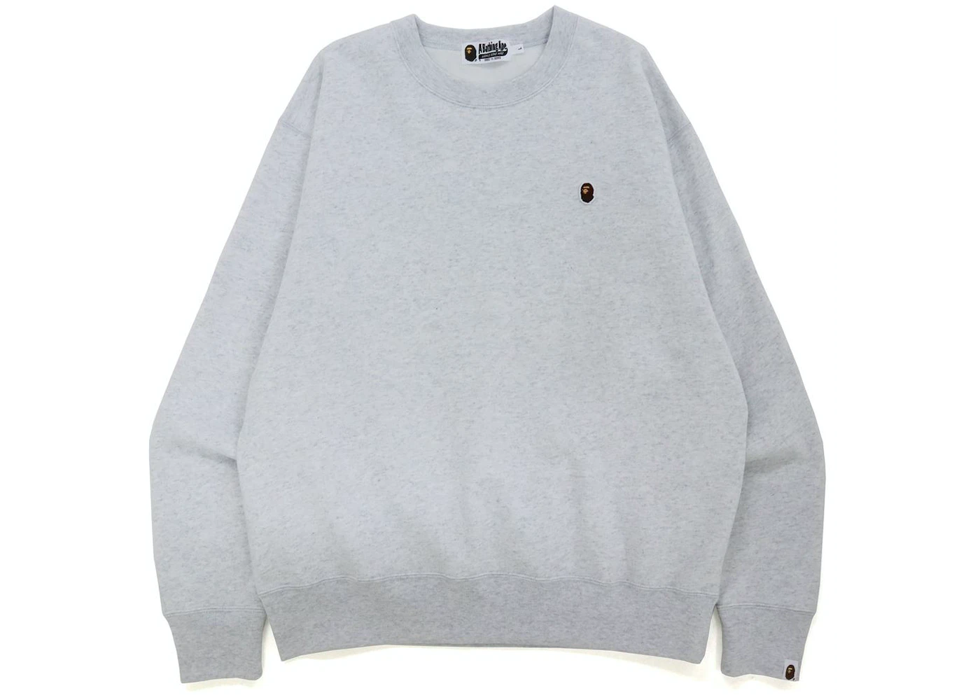 Ape Head One Point Relaxed Fit Crewneck