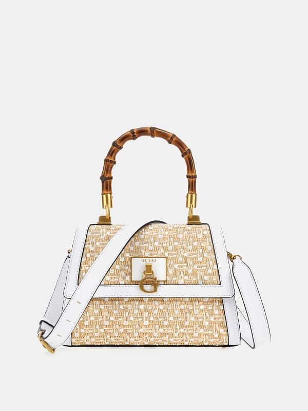 Stephi Logo Handbag