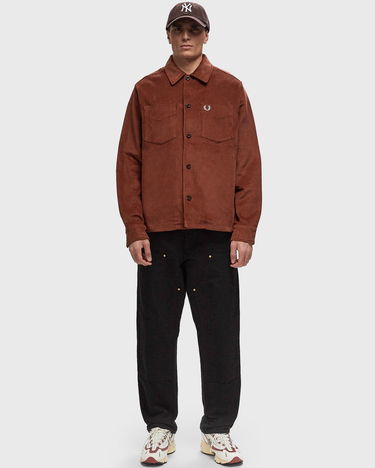 Košeľa Fred Perry Corduroy Overshirt Hnedá | M8516-S54, 2