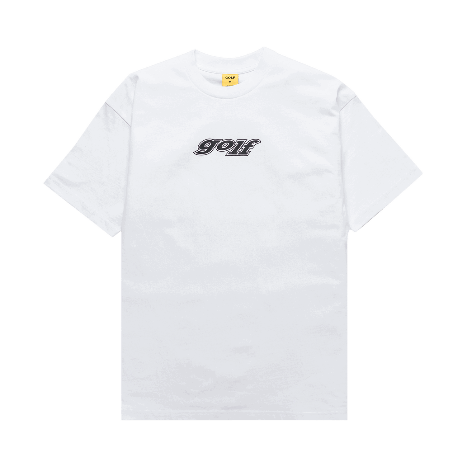 Tričko GOLF WANG Speed Logo Tee Biela | FW22T1008WH, 0