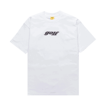 Tričko GOLF WANG Speed Logo Tee Biela | FW22T1008WH, 0