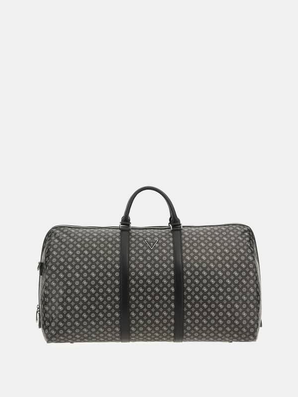 Cestovná taška GUESS Micro Peony Weekender Bag Šedá | TMMIPEP4135, 0