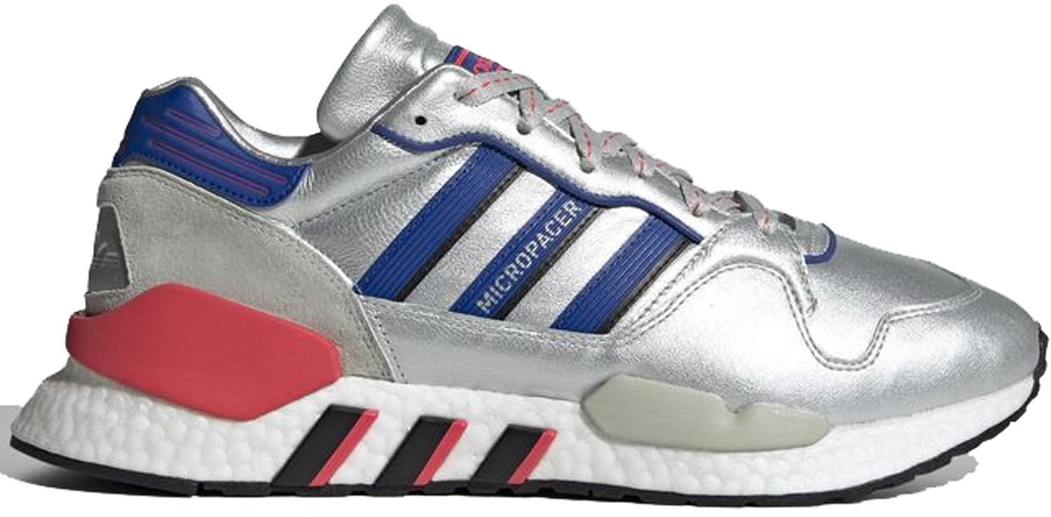 Tenisky a topánky adidas Originals ZX930 EQT Micropacer Metalická | EF5558, 0