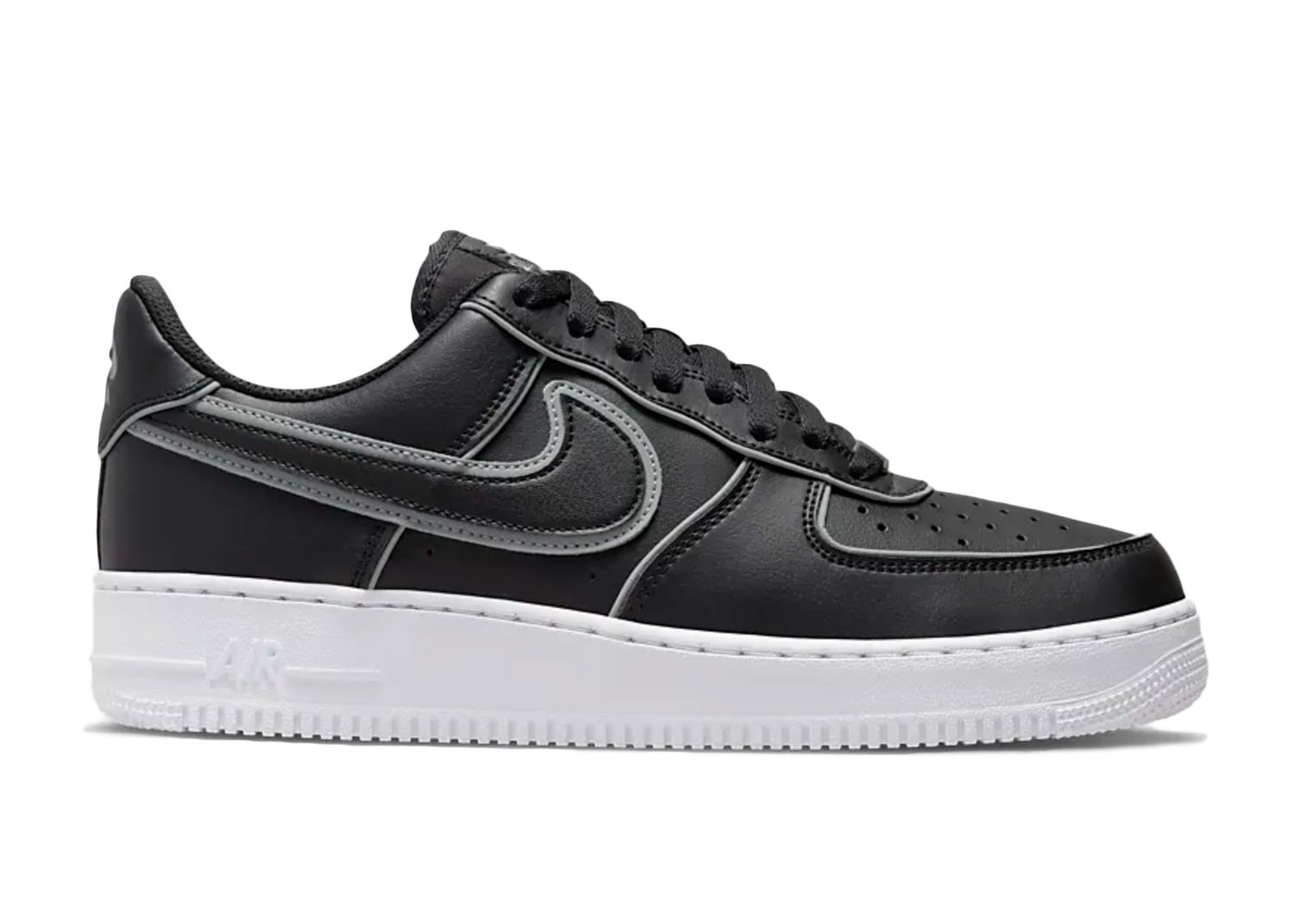 Tenisky a topánky Nike Air Force 1 '07 LX Low Black Reflective Čierna | DQ5020-010, 0