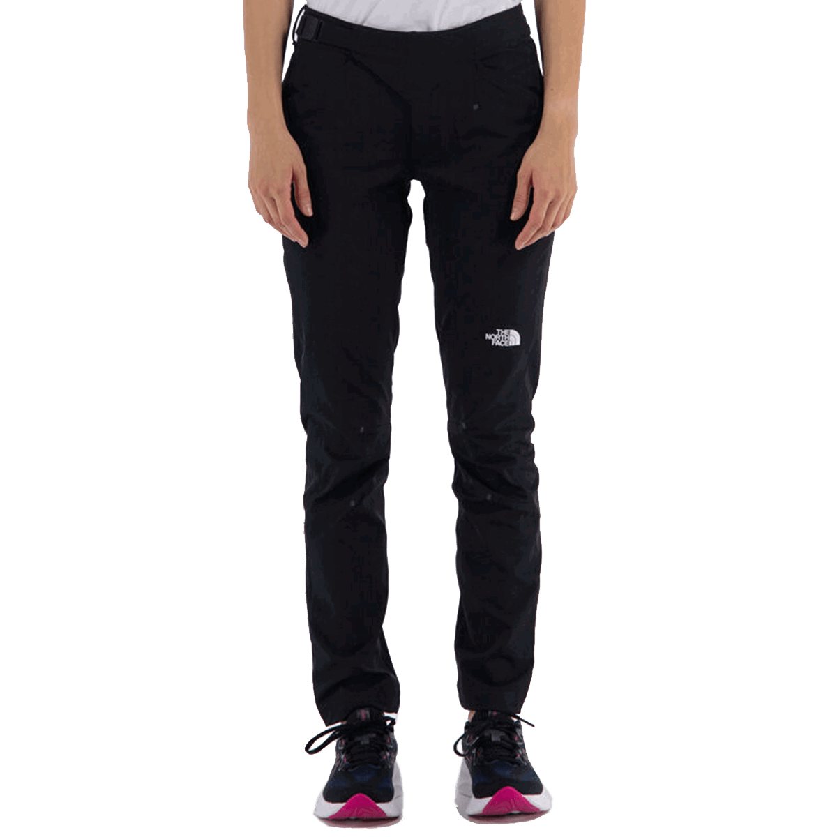 Nohavice The North Face Ao Winter Slim Straight Pants Čierna | NF0A7Z8BJK31, 0