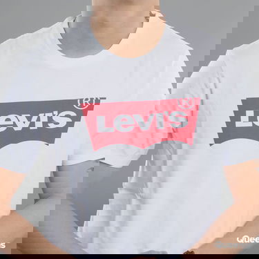 Tričko Levi's Graphic Setin Neck HM Biela | 17783-0140, 2