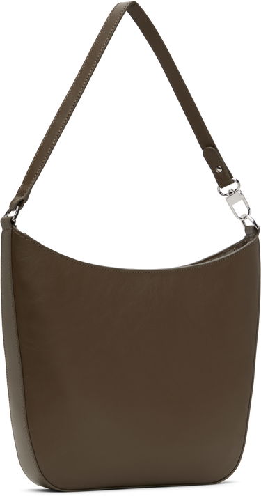 Taška cez rameno BY FAR BY FAR Suli Shoulder Bag Hnedá | MWBSB053CL013BR047PL, 2