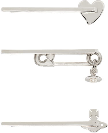 Spona Vivienne Westwood Vivienne Westwood Tilda Hair Pin Set Metalická | 6703000A-02P103-IM, 1