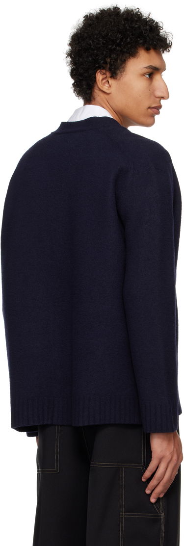 Sveter Jil Sander Button Cardigan Čierna | J22HP0005_J14506, 2