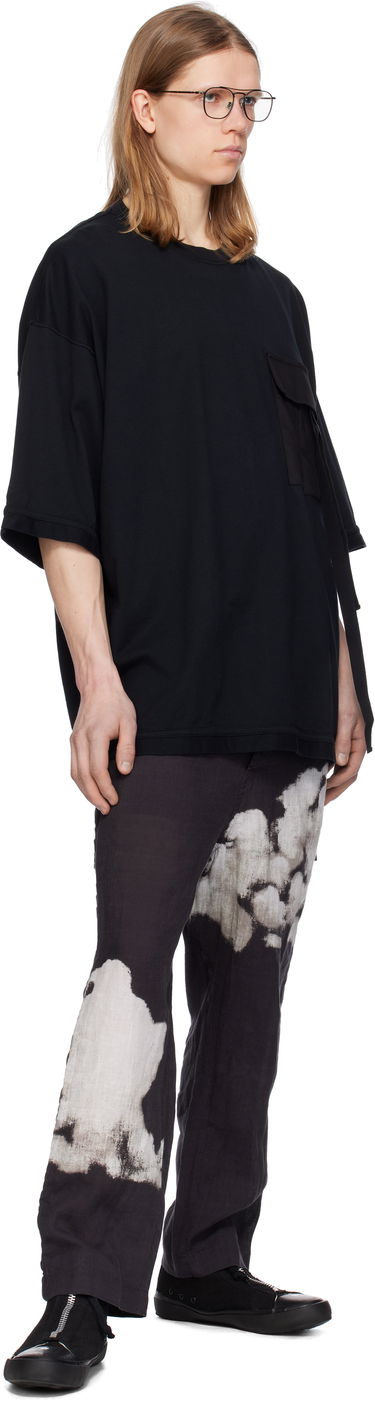 Tričko UNDERCOVER UNDERCOVER Pocket T-Shirt Čierna | UP1E4806, 3