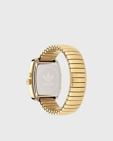 Hodinky adidas Originals SST Digital Analog Alarm Chronograph Watch with Expansion Band Metalická | AOSY25014, 2