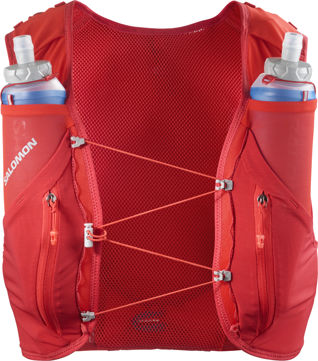Batoh Salomon ADV Skin 12 Set Running Vest Červená | lc2464500, 1