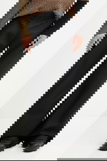 Nohavice Maison Margiela MM6 Maison Margiela Wide Leg Trousers Čierna | SH0KA0054.M35433.900, 0