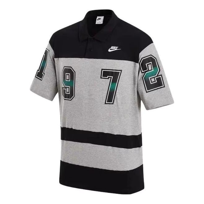 Polo tričko Nike NSW GCEL Polo Šedá | FQ9582-063