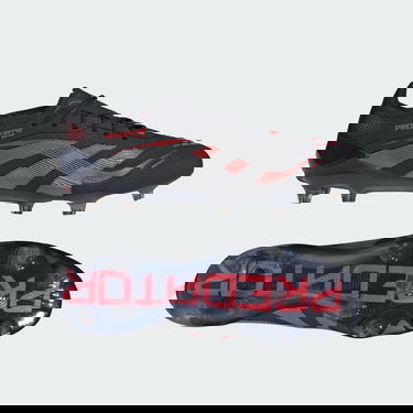 Tenisky a topánky adidas Performance Predator Elite Firm Ground Čierna | ID3878, 0