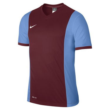 Dres Nike Nike Park Derby Short Sleeve Jersey Vínová | 588413-677, 0