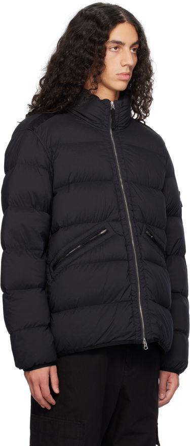 Prešívaná bunda Stone Island Stone Island Seamless Tunnel Nylon Down Jacket Čierna | 811543028, 1