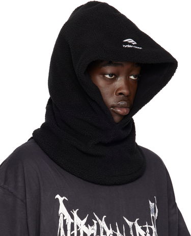 Mikina Balenciaga Ski Fleece Snood Čierna | 807210-4E4B7-1000, 1