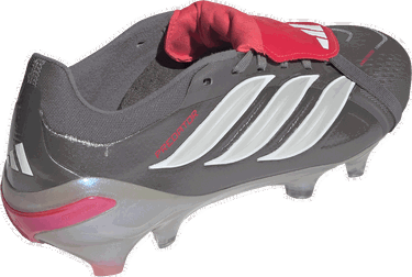 Tenisky a topánky adidas Performance Predator Pro Fold-Over Tongue FG Metalická | jr3324, 4