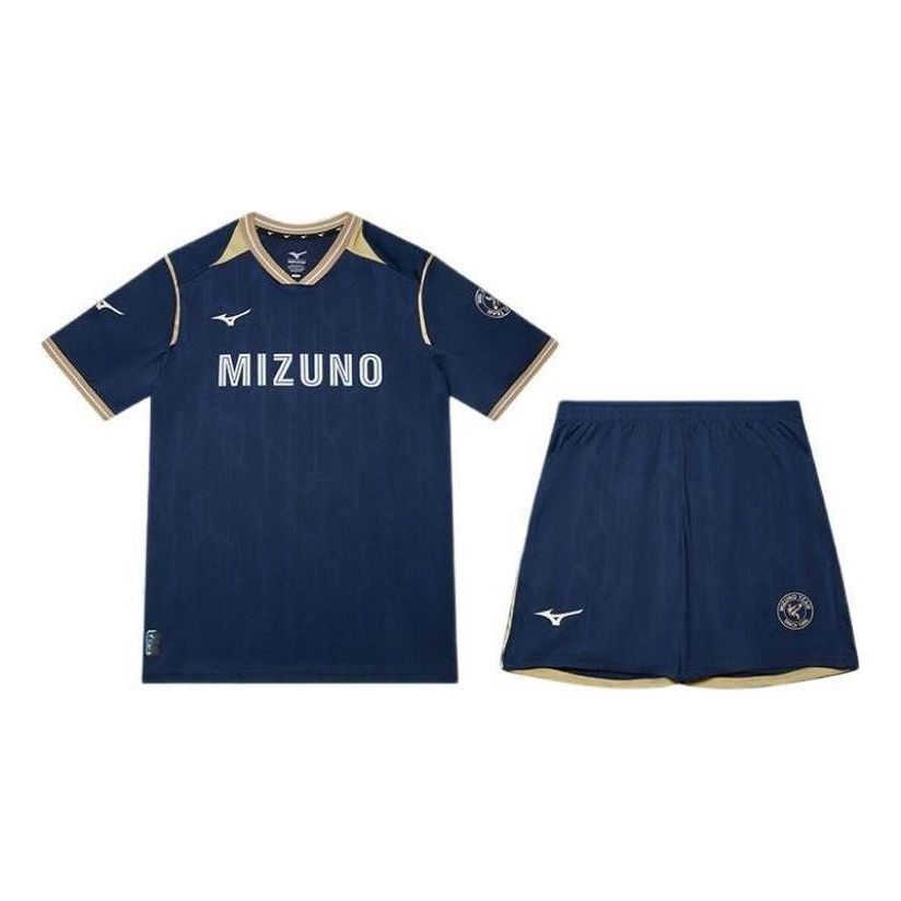 Dres Mizuno Performance Short Sleeve Jersey Modrá | P2CG46P2-14, 0