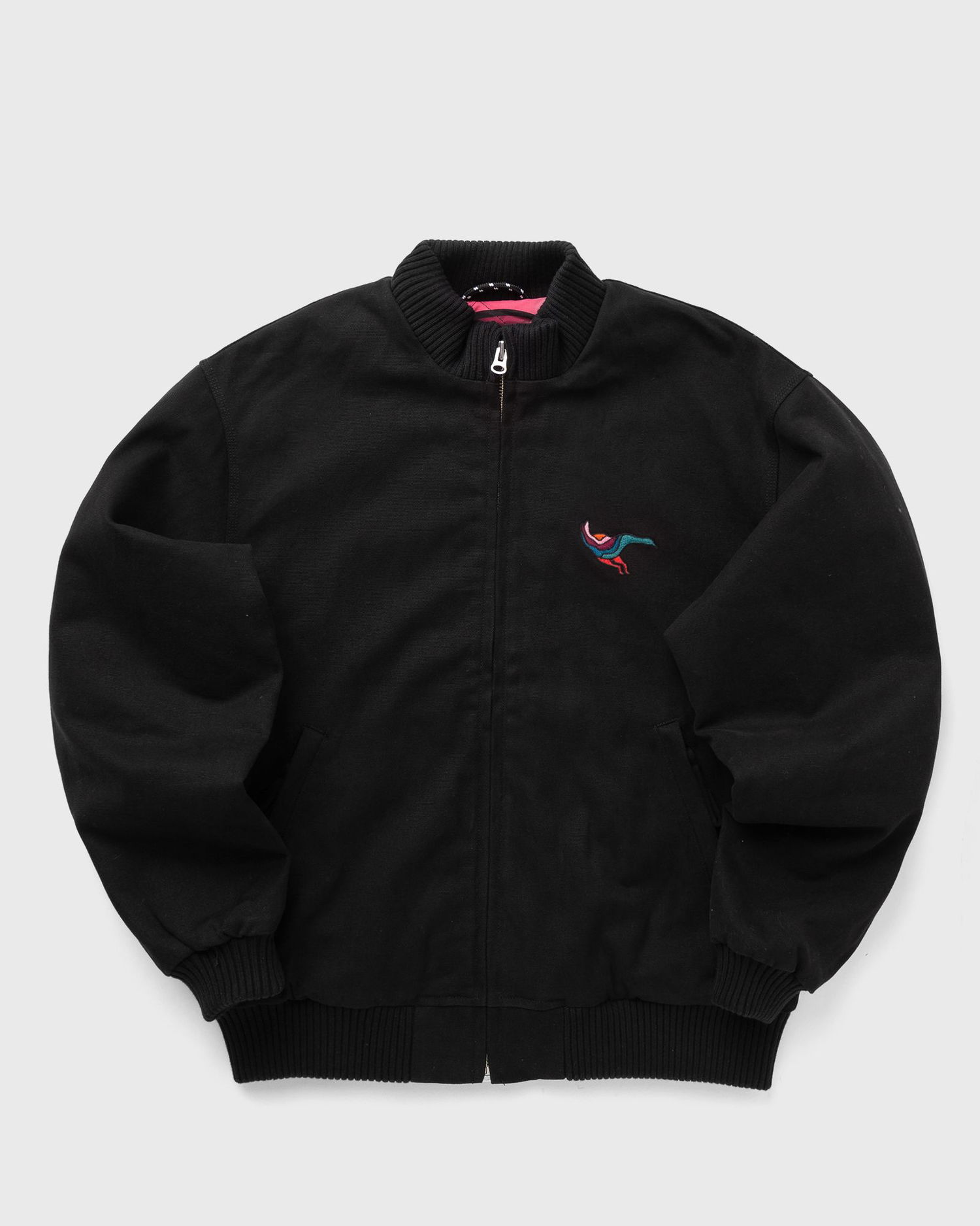 Bomber bunda By Parra Inspiration Point Bomber Jacket Čierna | 52340, 0
