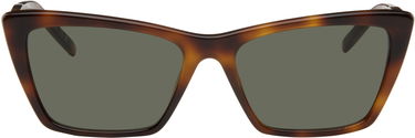 Slnečné okuliare Saint Laurent Saint Laurent SL 737 Mica Thin Sunglasses Hnedá | SL 737 MICA THIN-003, 0