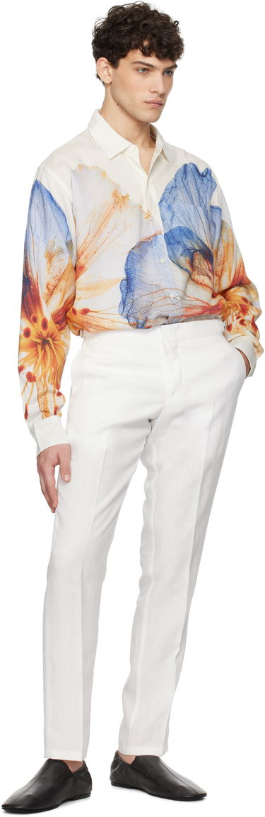 Košeľa Orlebar Brown Floral Print Shirt Rôznofarebný | 280053, 4